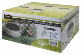 Braciere LA PALMA bianco MgO