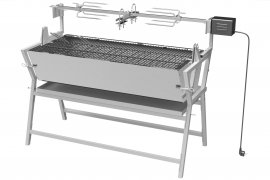 Griglia Cattara PIGLET con azionamento elettrico