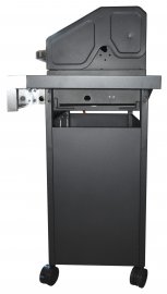 Barbecue a gas Window 3+1 con ruote