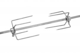Spiedo per griglia Cattara UNI 84/94cm 230V