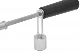 Spiedo per griglia Cattara UNI 84/94cm 230V
