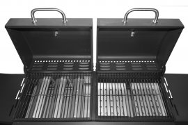 Griglia Cattara COUPLE 2in1 Gas / Carbone di legna