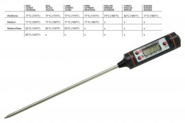Set di utensili per barbecue Cattara 27 pezzi