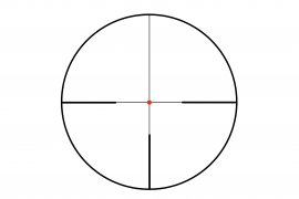 Cannocchiale Bushnell Nitro+ 1-6x24mm German 4A nero