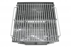 Grill cucina a legna cubo pieghevole