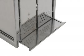 Grill cucina a legna cubo pieghevole