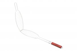 Griglia per pesce 35x13cm