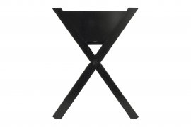 Griglia a carbone pieghevole Piran 28x43cm