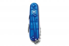 Victorinox Spartan blu trasparente