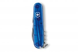 Victorinox Spartan blu trasparente