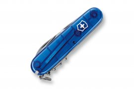Victorinox Spartan blu trasparente