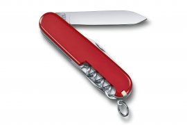 Coltello tascabile multifunzione Victorinox Climber rosso - confezione blister