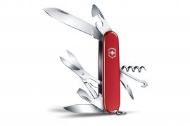 Coltello tascabile multifunzione Victorinox Climber rosso - confezione blister