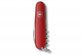 Coltello tascabile multifunzione Victorinox Waiter rosso
