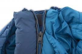 Sacco a pelo Pinguin Travel PFM 190cm khaki destro