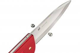 Coltello Victorinox Evoke Alox rosso
