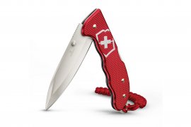 Coltello Victorinox Evoke Alox rosso