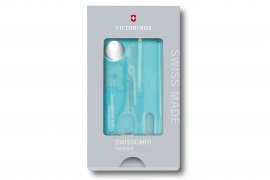 Victorinox Swiss Card Nailcare Blu