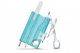 Victorinox Swiss Card Nailcare Blu