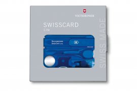 Victorinox Swiss Card Lite Blu