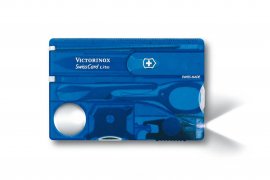 Victorinox Swiss Card Lite Blu