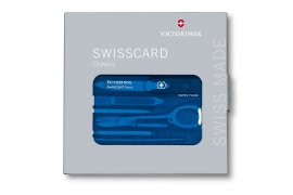Karta Victorinox Swiss Card Classic Blu