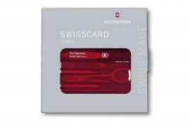 Karta Victorinox Swiss Card Classic Rossa