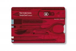 Karta Victorinox Swiss Card Classic Rossa