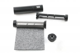 Moderatore di rumore DonnyFL TANTO 5,5mm / 6,35mm 1/2x20 Bolt