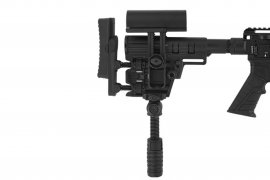 Fucile ad aria compressa Hatsan Factor Sniper L 5,5mm nero