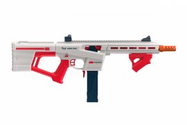 Fucile blaster in schiuma Game Face Trion rosso