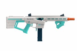 Fucile blaster Game Face Trion a dardi in foam blu