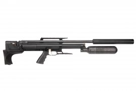 Fucile ad aria compressa Taipan Veteran II TAC 700 mm 6,35 mm Sintetico (2024)