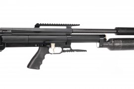 Fucile ad aria compressa Taipan Veteran II TAC 700 mm 6,35 mm Sintetico (2024)