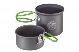 Set di fornelli da esterno Optimus Crux Lite e Terra Solo