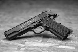 Pistola ad aria compressa ASG 1911 US-C blowback 4,5 mm