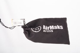 Impugnatura + appoggiaguancia Airmaks Katran Orange Lamino
