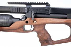 Carabina ad aria compressa AirMaks Krait WX 6,35mm Wood