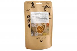 Fusilli all'uovo con pollo alla Bolognese 350g Forestia