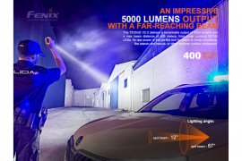 Torcia LED Fenix TK35 UE V2.0
