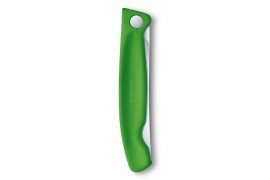 Coltello per verdure Victorinox a lama ondulata Verde