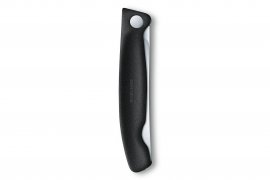 Coltello chiudibile per verdure Victorinox lama ondulata Nero