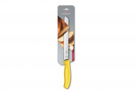Coltello da pane Victorinox 21 cm giallo