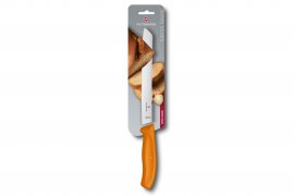 Coltello da pane Victorinox 21 cm arancione