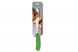 Coltello da pane Victorinox 21cm verde