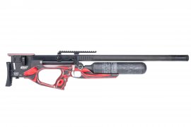 Carabina ad aria compressa AirMaks Krait WX 5,5mm Red Lamino