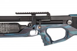 Carabina ad aria compressa AirMaks Krait WX 6,35mm Blue Lamino