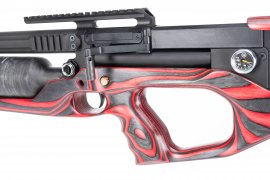 Carabina ad aria compressa AirMaks Krait WX 5,5mm Red Lamino