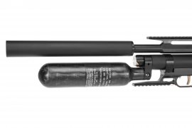 Carabina ad aria compressa Taipan Veteran II TAC 550mm 6,35mm Laminate Grey (2024)