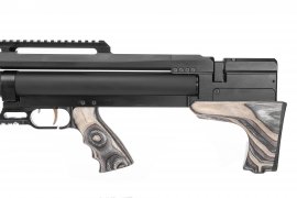 Carabina ad aria compressa Taipan Veteran II TAC 550mm 6,35mm Laminate Grey (2024)